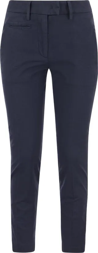 Perfect - Slim-fit Cotton Gabardine Trousers