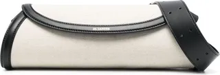 Two-Tone Shoulder Bag