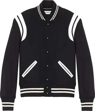 Saint Laurent Teddy In Wool