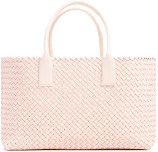 Bottega Veneta Cabat Medium Intrecciato Tote Bag