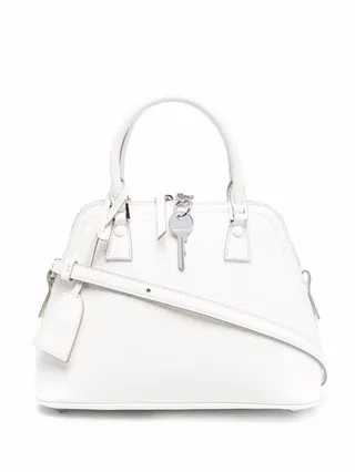 small 5AC structural zipped tote bag