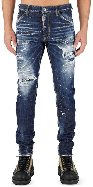 Cool Guy Low-Rise Skinny Jeans