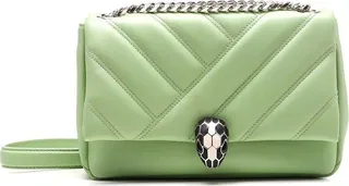 Serpenti Cabochon Bag
