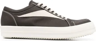 Appliqué Low-Top Sneakers