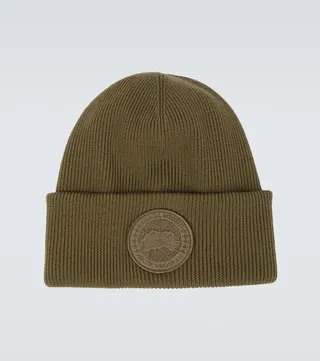 Arctic Disc Toque wool beanie