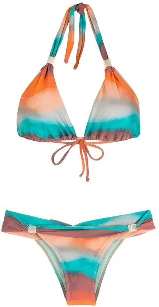 Degrade Bikini Set