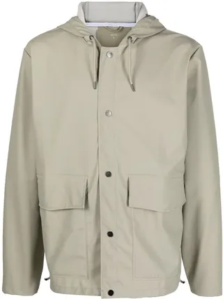 Short Hooded Coat