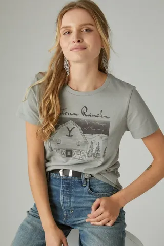 Yellowstone Dutton Ranch Tee