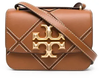 Eleanor panelled shoulder bag
