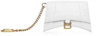 Hourglass chain cardholder
