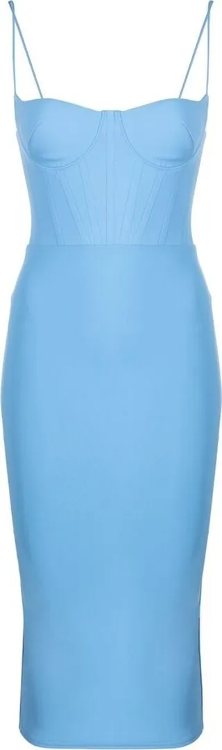 Lane corset midi dress