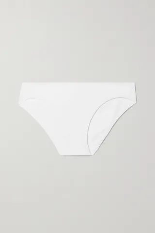 Eres - Les Essentiels Scarlett Bikini Briefs - White