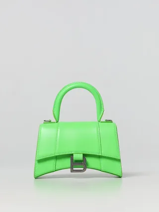 Balenciaga Hourglass XS leather bag