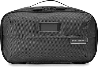 Briggs & Riley Baseline Expandable Essentials Toiletry Kit (Black) Toiletries Case