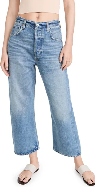 Citizens of Humanity Gaucho Vintage Wide Leg Jeans