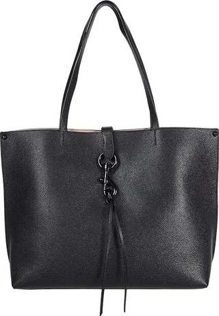 Rebecca Minkoff Megan Tote (Black) Handbags