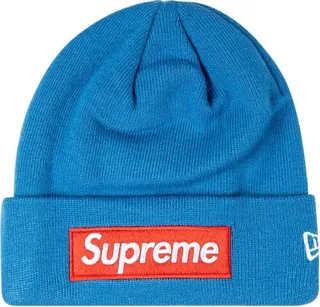 x New Era box logo beanie