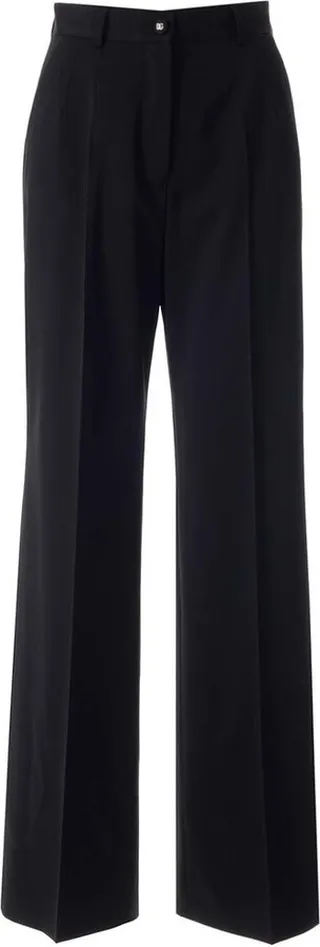 Dolce & Gabbana Wide-Leg High Waist Trousers