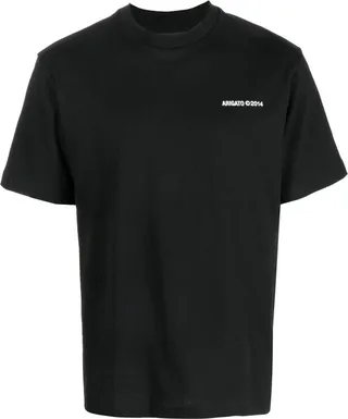logo-print T-shirt
