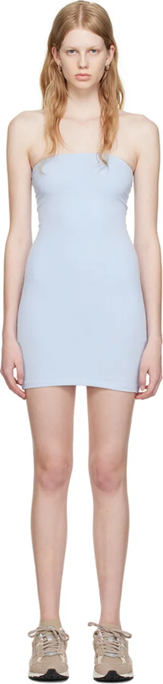 Gil Rodriguez Blue 'The Tube' Minidress