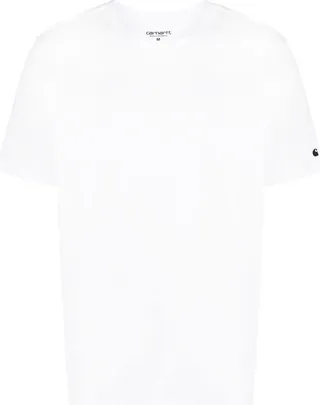 logo-print cotton T-shirt