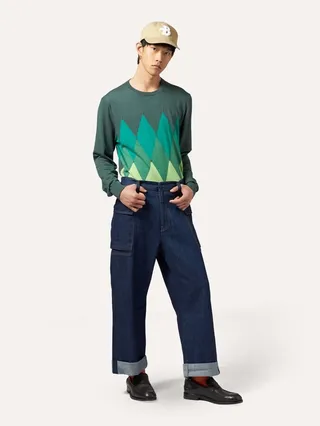 Wide Leg Denim