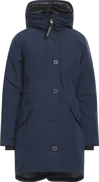 Down Jacket Navy Blue