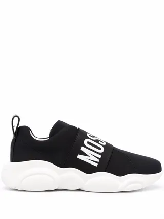 Logo Slip On Sneakers