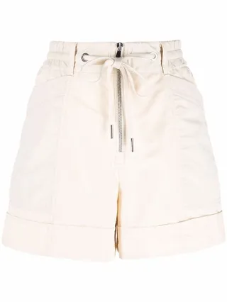 Tie-Waist Shorts