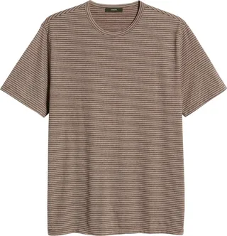 Men's Stripe Crewneck T-Shirt