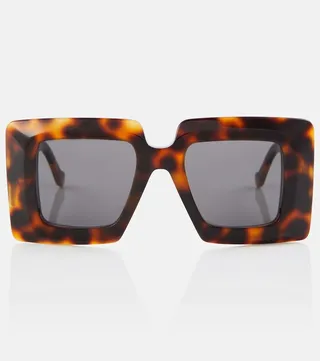 Anagram square sunglasses