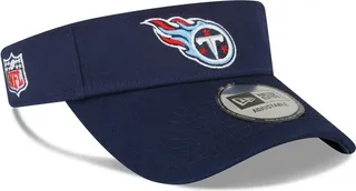 Men's New Era Navy Tennessee Titans 2022 Sideline Adjustable Visor