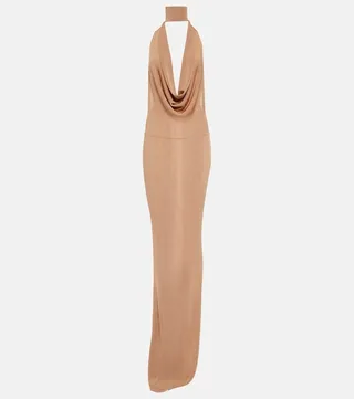 Edo jersey maxi dress