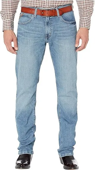 Ariat M4 Low Rise Stackable Straight Leg Jeans in Sawyer (Sawyer) Men's Jeans