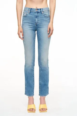 Monroe High Rise Jean in Hula Vintage Wash