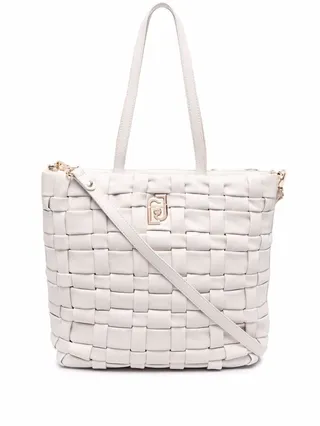 Woven Shoulder Bag