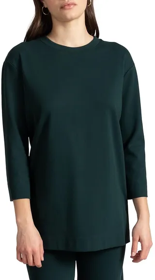 Rio Oversized Crewneck Tunic