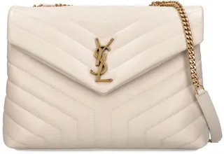 Medium Loulou Y-Quilted Leather Bag