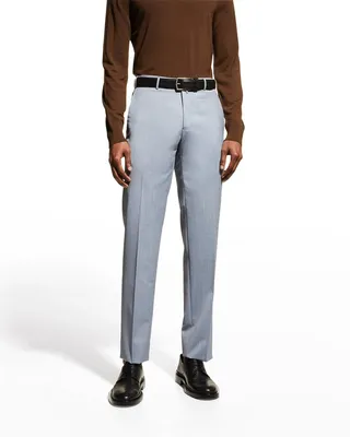 Men's Parker Two-Tone Fancy Trousers