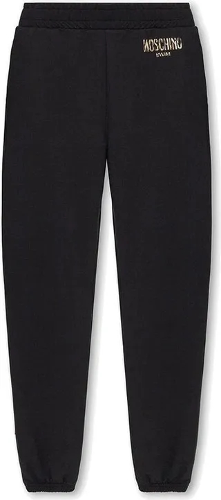 Moschino Logo Printed Sweatpants