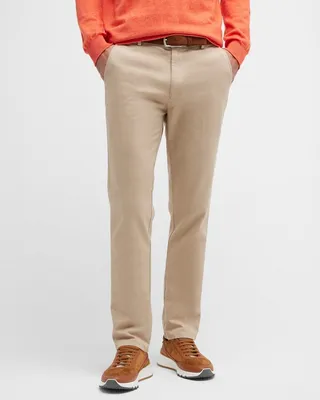 Men's Pilot Flat Front Trousers