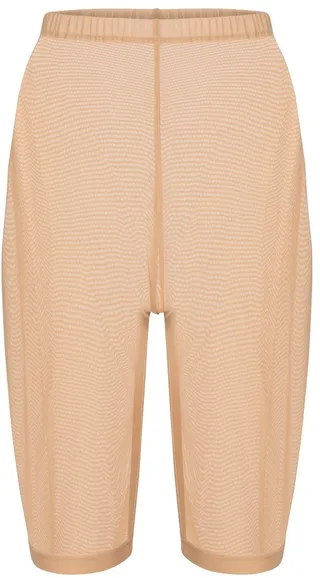 Mesh jersey shorts