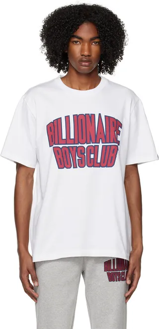 Billionaire Boys Club White Campus T-Shirt
