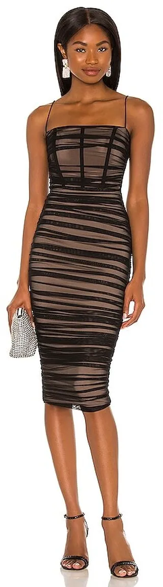 Mecca Midi Dress
