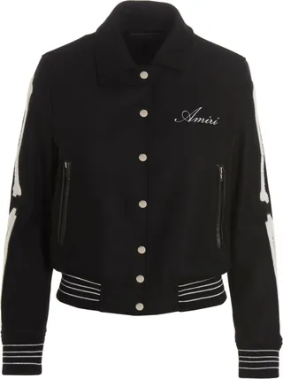 'bones' Bomber Jacket