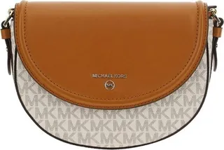 Michael Michael Kors Jet Set Monogram Print Crossbody Bag