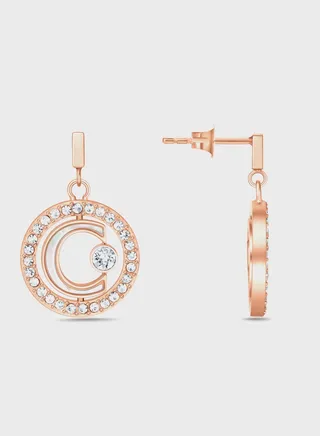 Stone Drop Earrings