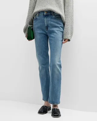 Marlo Straight-Leg Jeans