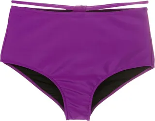 Strapless High-Waisted Bikini Set