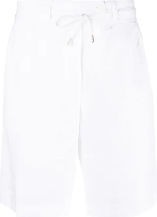 Tie-Waist Linen Shorts